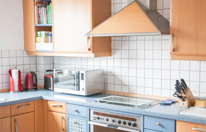 Tagesbetreuung Benning - Gemeinsame Aktivitäten wie z.B. Kochen in der geräumigen Küche